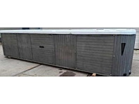 Balboa 14 persoons dubbele cabine zwemspa jacuzzi en buitenspa - afbeelding 13 van  23