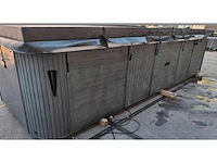 Balboa 14 persoons dubbele cabine zwemspa jacuzzi en buitenspa - afbeelding 19 van  23