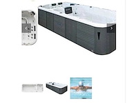 Balboa 14 persoons dubbele cabine zwemspa jacuzzi en buitenspa - afbeelding 23 van  23