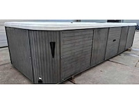 Balboa 14 persoons dubbele cabine zwemspa jacuzzi en buitenspa - afbeelding 6 van  23