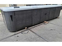 Balboa 14 persoons dubbele cabine zwemspa jacuzzi en buitenspa - afbeelding 8 van  23