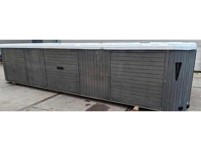 Balboa 14 persoons dubbele cabine zwemspa jacuzzi en buitenspa - afbeelding 5 van  23