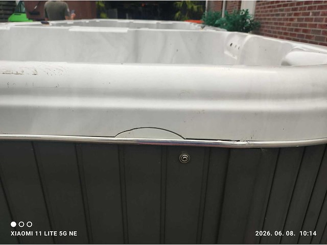 Balboa 14 persoons dubbele cabine zwemspa jacuzzi en buitenspa - afbeelding 20 van  28