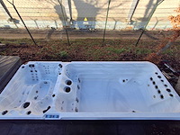 Balboa 15 persoons dubbele cabine jacuzzi en buitenspa - afbeelding 13 van  19