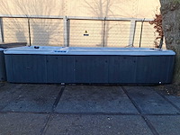 Balboa 15 persoons dubbele cabine jacuzzi en buitenspa - afbeelding 4 van  19