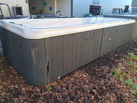 Balboa 15 persoons dubbele cabine jacuzzi en buitenspa - afbeelding 2 van  20