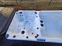 Balboa 15 persoons dubbele cabine jacuzzi en buitenspa - afbeelding 2 van  18