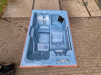 Balboa 3 persoons jacuzzi en buitenspa - afbeelding 21 van  27