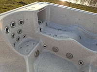 Balboa 6 persoons jacuzzi en buitenspa - afbeelding 2 van  3