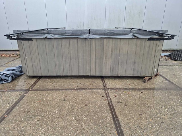 Balboa 8 persoons zwem spa jacuzzi en buitenspa - afbeelding 18 van  20