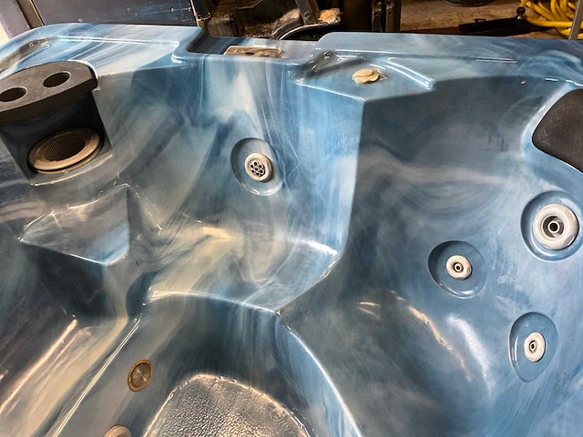 Balboa jacuzzi - afbeelding 10 van  12