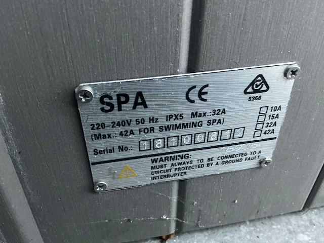 Balboa spa buitenspa jacuzzi/buitenspa - afbeelding 2 van  10