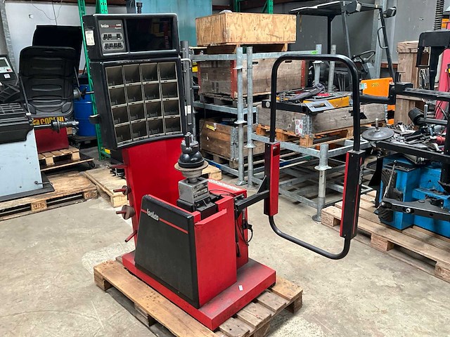 Balco b 995 banden balanceerapparaat - afbeelding 1 van  8