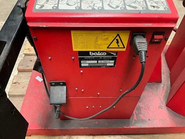 Balco b 995 banden balanceerapparaat - afbeelding 8 van  8