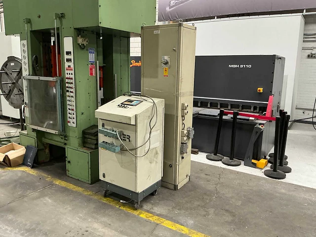 Balconi - dmp 70t - excenterpers - afbeelding 3 van  24