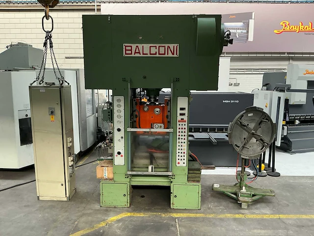 Balconi - dmp 70t - excenterpers - afbeelding 9 van  24