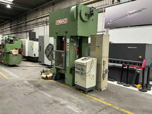 Balconi - dmp 70t - excenterpers - afbeelding 20 van  24