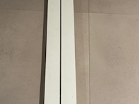 Baldakijn, foscarini, rosone multiplo lineare, wit - afbeelding 1 van  1