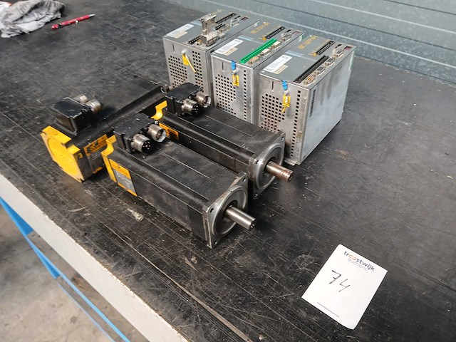 Baldor - bsm80b - servomotor (3x) - afbeelding 5 van  7