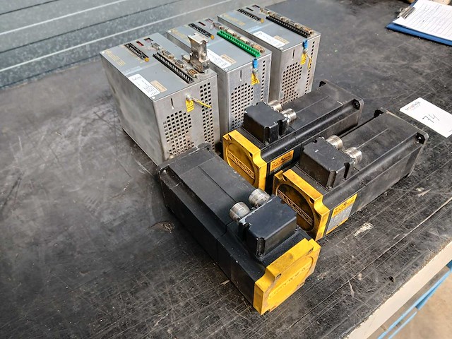 Baldor - bsm80b - servomotor (3x) - afbeelding 6 van  7