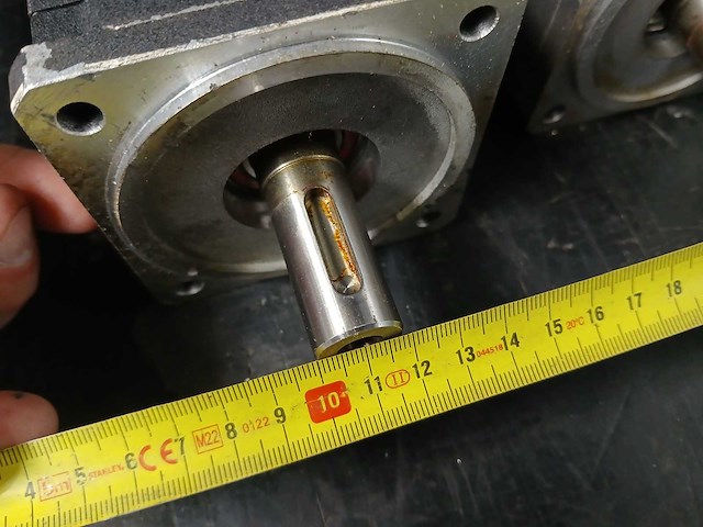 Baldor - bsm80b - servomotor (3x) - afbeelding 7 van  7