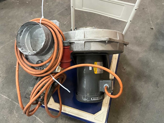 Baldor centrifugaalventilator - afbeelding 4 van  5