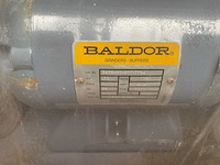 Baldor dubbelsteens slijpmachine - afbeelding 1 van  1