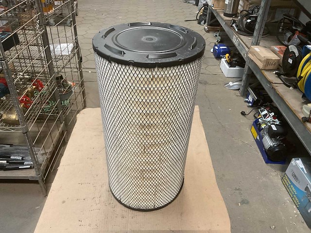 Baldwin filters rs3744 engine air filter - afbeelding 4 van  5