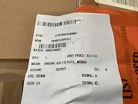 Baldwin filters rs3744 engine air filter - afbeelding 2 van  5