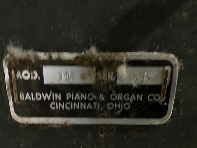 Baldwin p1 piano speaker - afbeelding 5 van  5