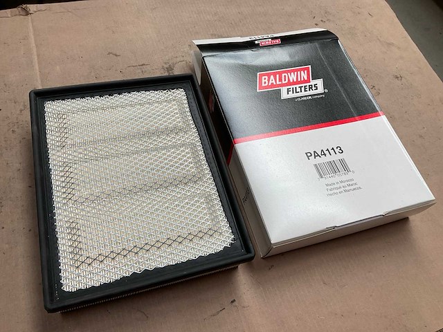 Baldwin pa4113 air filter element (24x) - afbeelding 2 van  5
