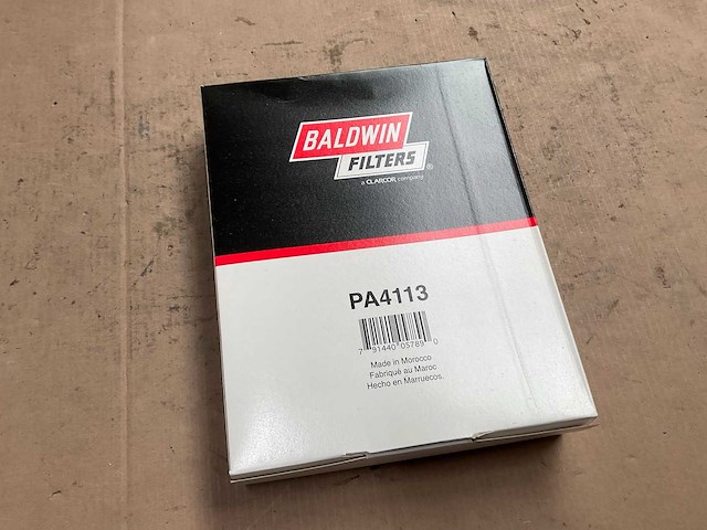 Baldwin pa4113 air filter element (24x) - afbeelding 3 van  5