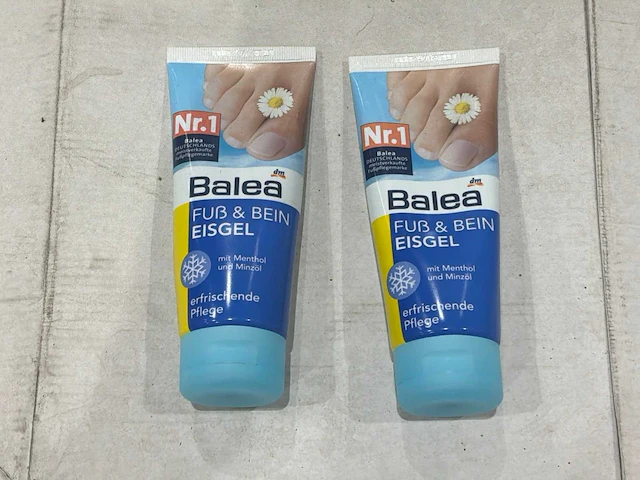 Balea voet & been ijsgel (3640x) - afbeelding 4 van  5