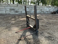 Balen prikker passend matbro voorzetapparatuur