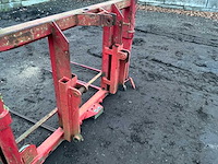 Balen prikker passend terex voorzetapparatuur - afbeelding 2 van  10