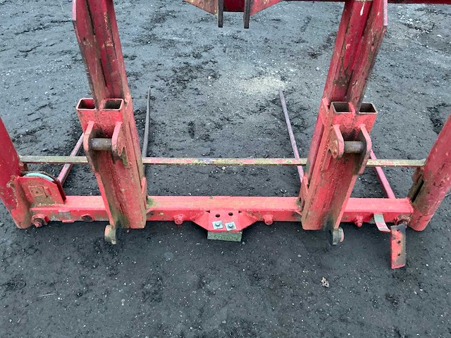 Balen prikker passend terex voorzetapparatuur - afbeelding 3 van  10