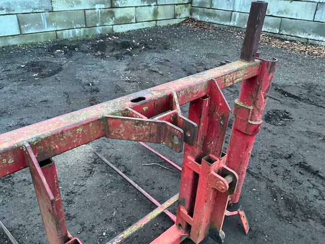 Balen prikker passend terex voorzetapparatuur - afbeelding 4 van  10