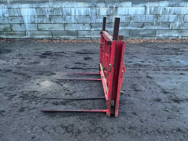 Balen prikker passend terex voorzetapparatuur - afbeelding 5 van  10
