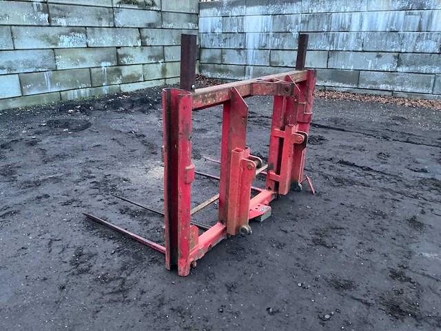 Balen prikker passend terex voorzetapparatuur - afbeelding 6 van  10