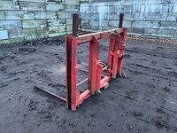 Balen prikker passend terex voorzetapparatuur - afbeelding 6 van  10