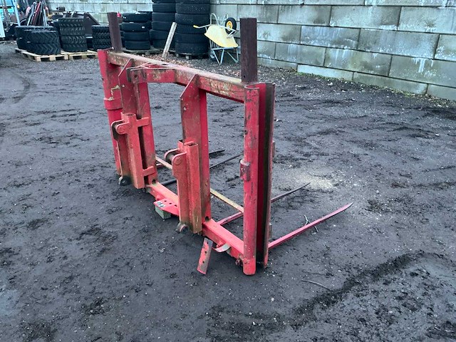 Balen prikker passend terex voorzetapparatuur - afbeelding 8 van  10