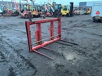 Balen prikker passend terex voorzetapparatuur - afbeelding 9 van  10