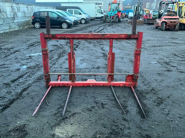 Balen prikker passend terex voorzetapparatuur - afbeelding 10 van  10