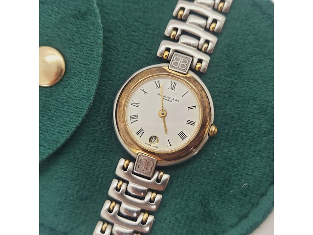 Balenciaga 955.412 two tone dameshorloge - afbeelding 2 van  7