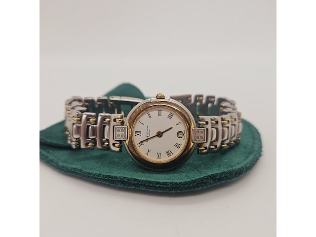 Balenciaga 955.412 two tone dameshorloge - afbeelding 4 van  7