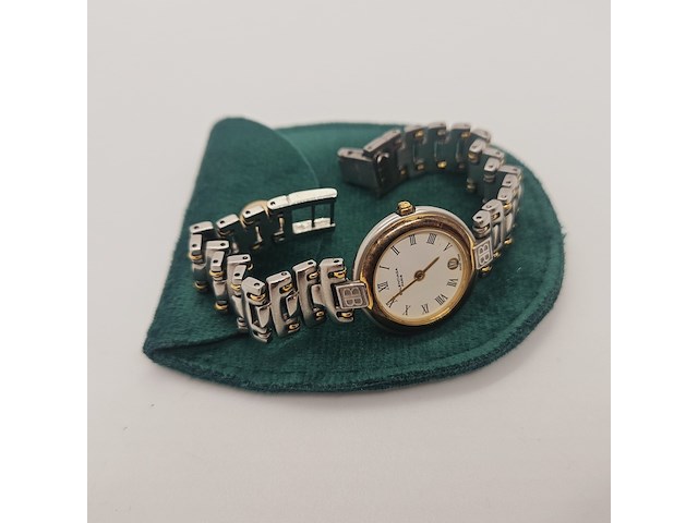 Balenciaga 955.412 two tone dameshorloge - afbeelding 5 van  7