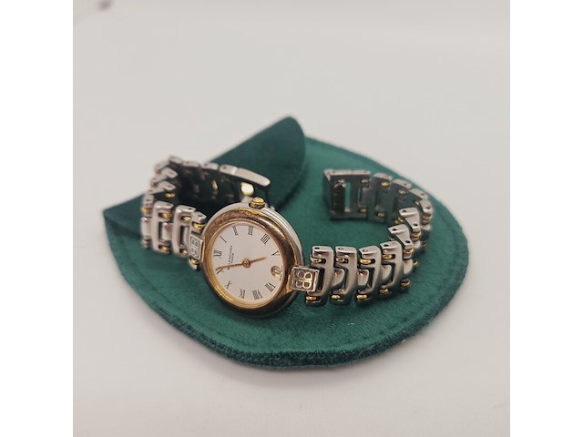 Balenciaga 955.412 two tone dameshorloge - afbeelding 6 van  7