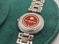 Balenciaga 955.412 two tone dameshorloge - afbeelding 7 van  7