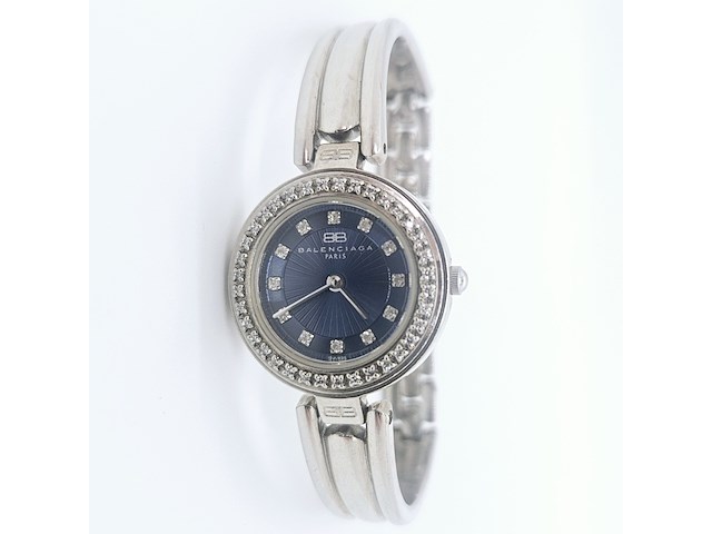 Balenciaga diamanten dameshorloge - afbeelding 1 van  6