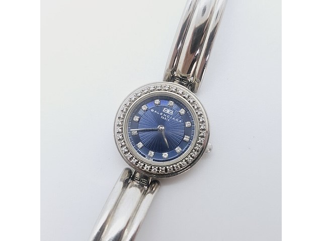 Balenciaga diamanten dameshorloge - afbeelding 2 van  6